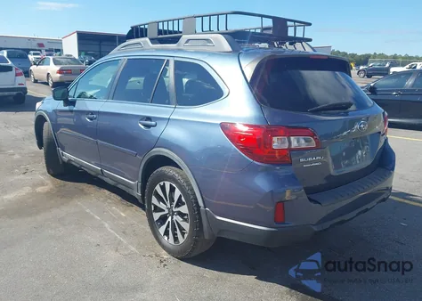 2015 Subaru Outback 2.5I Limited z USA, uszkodzony, nr VIN 4S4BSBLC7F3309794